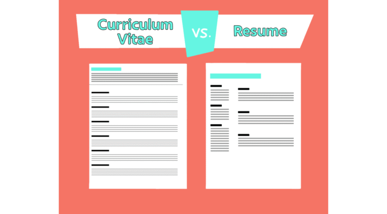What Is A CV VS A Resume? Understand The Differences